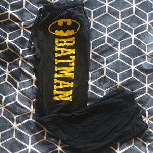 Lightweight Batman Sweats